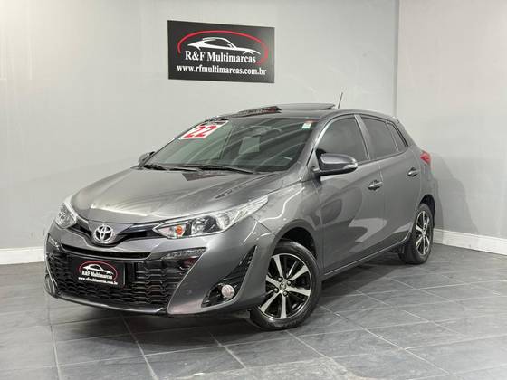 TOYOTA YARIS 1.5 16V FLEX XLS CONNECT MULTIDRIVE